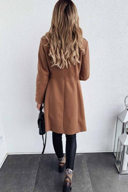 Vintage Inspired Coat with a Contemporary Edge