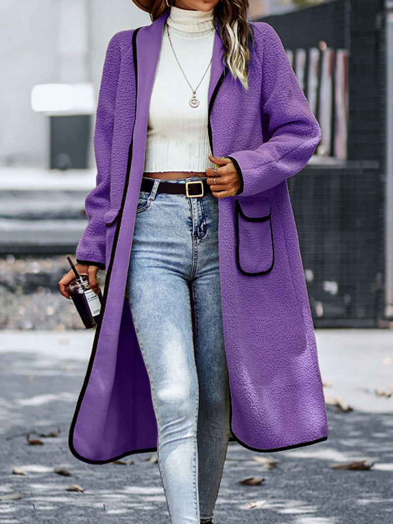 Sophisticated Coat with a Clean Classic Look