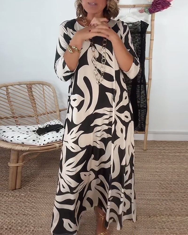 Sophisticated Dress with a Clean Classic Look