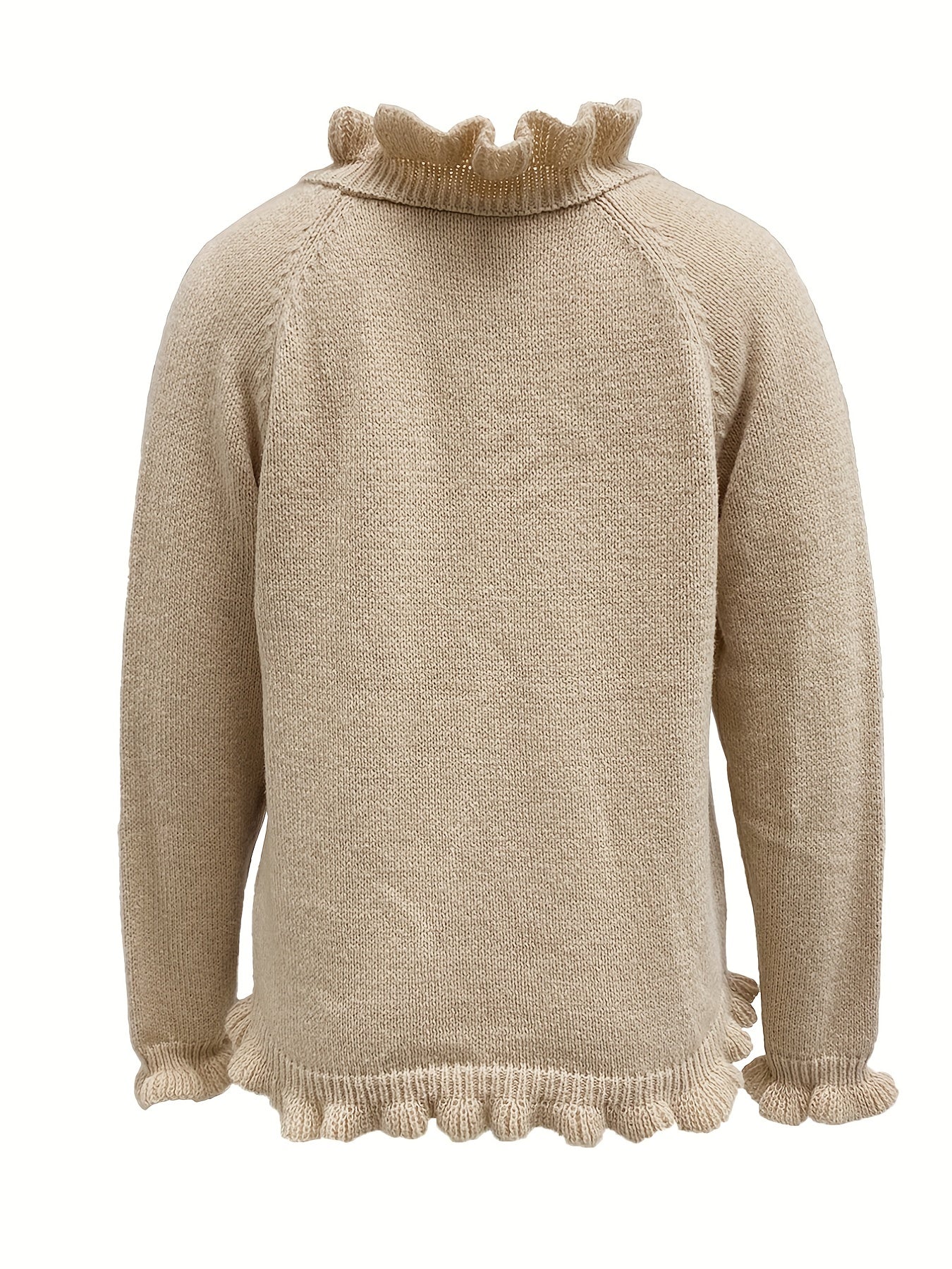 Beautifully Balanced Sweater with Timeless Character