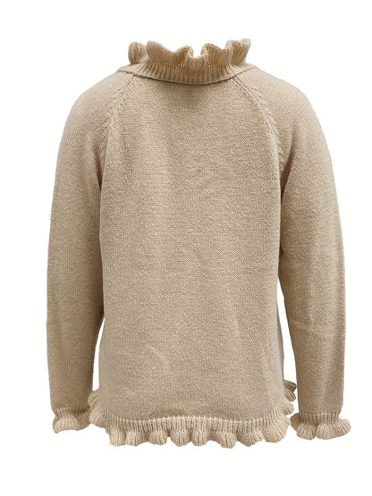 Beautifully Balanced Sweater with Timeless Character