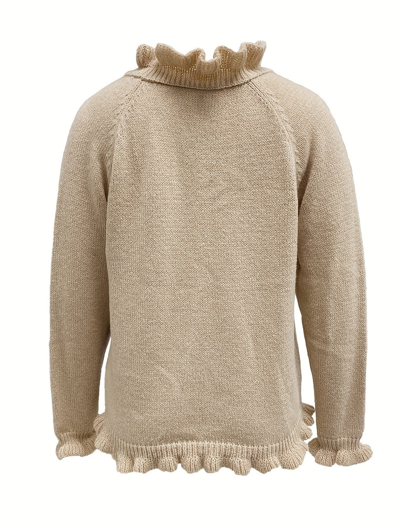 Beautifully Balanced Sweater with Timeless Character