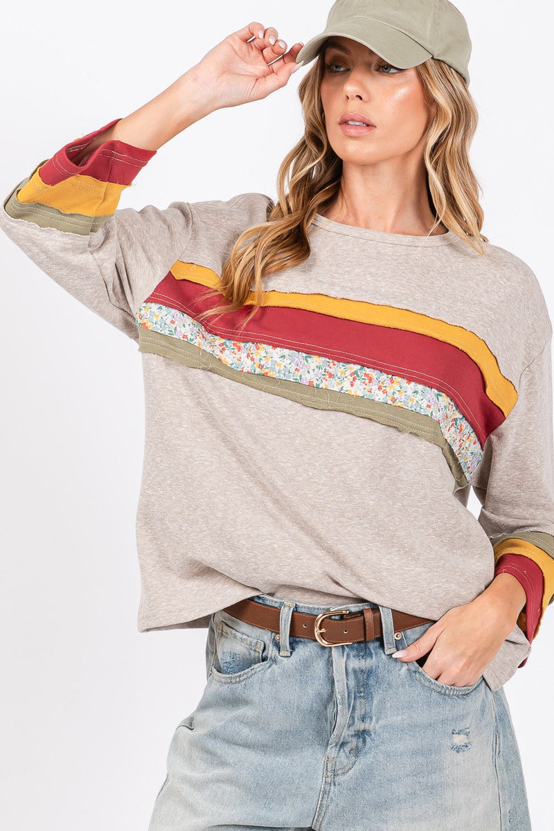 Vintage Inspired T-Shirt with a Contemporary Edge