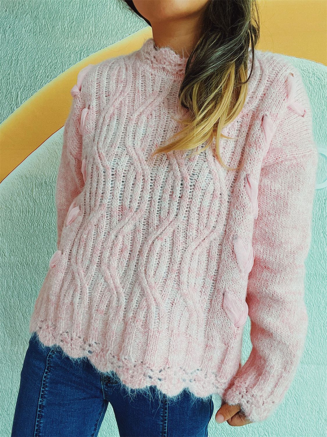 Sophisticated Sweater with a Clean Classic Look