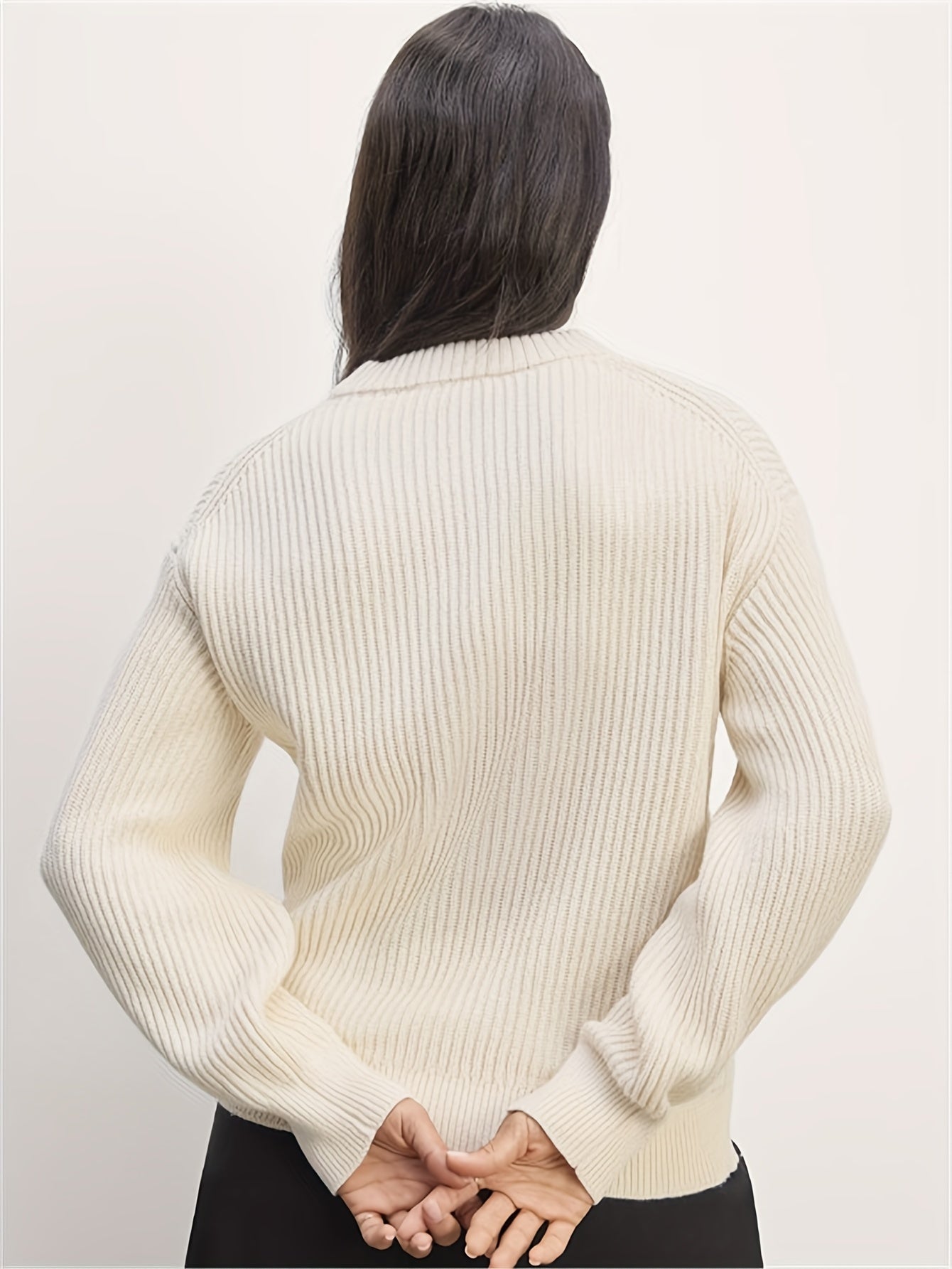 Gracefully Styled Sweater for Any Occasion
