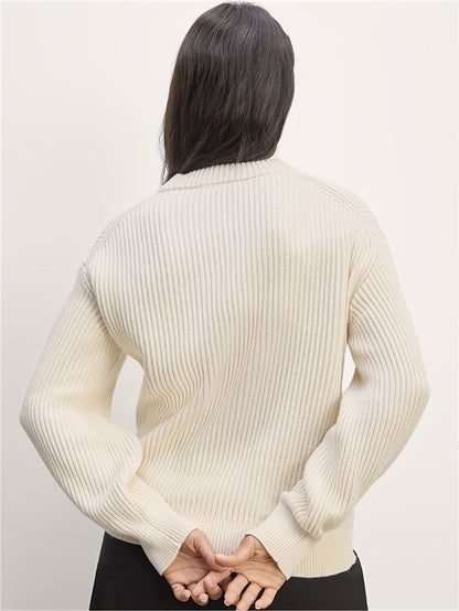 Gracefully Styled Sweater for Any Occasion