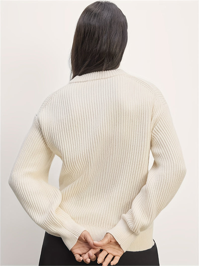 Gracefully Styled Sweater for Any Occasion