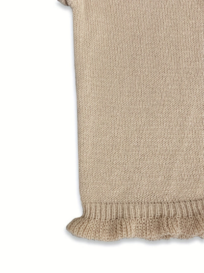 Beautifully Balanced Sweater with Timeless Character