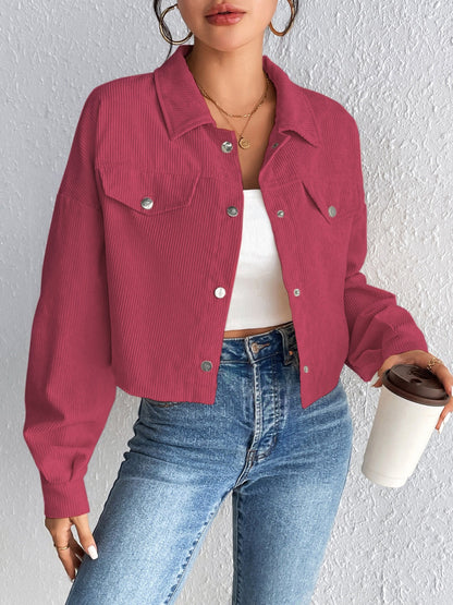 Well Tailored Jacket with a Graceful Silhouette