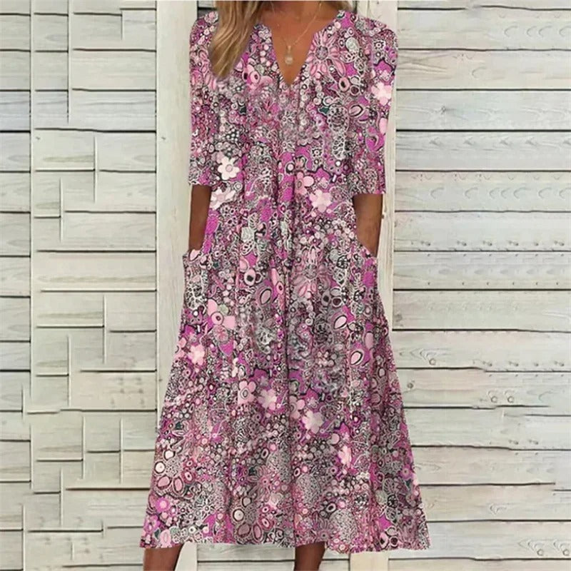 Effortlessly Elegant Dress with a Timeless Design