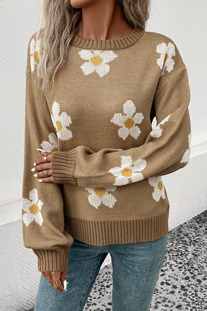 Beautifully Finished Sweater in a Timeless Design