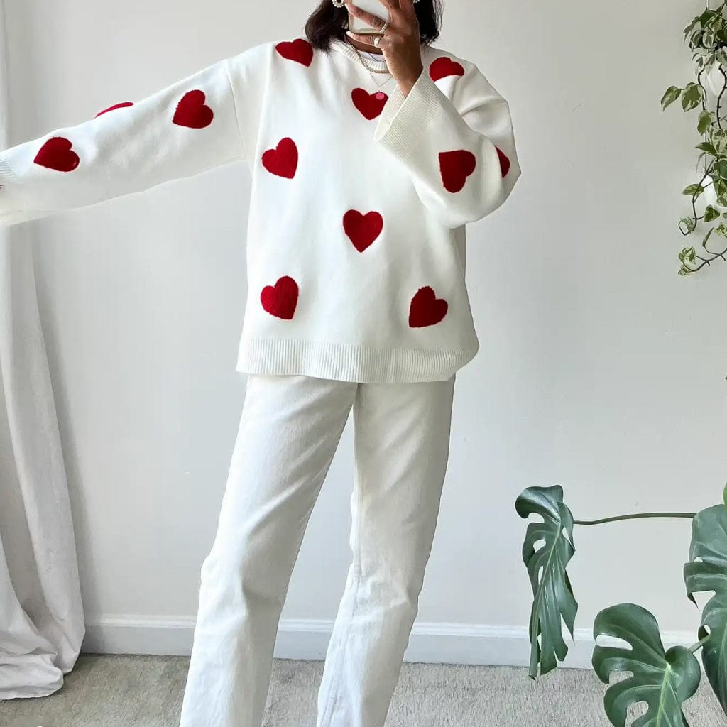 Classic Vintage Sweater with a Flattering Fit