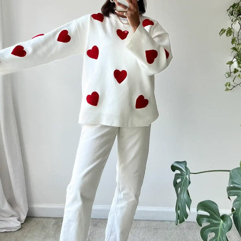 Classic Vintage Sweater with a Flattering Fit