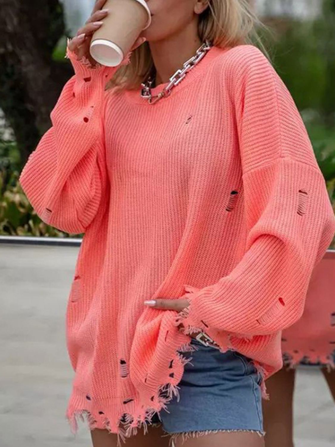 Polished Sweater with an Effortless Classic Look