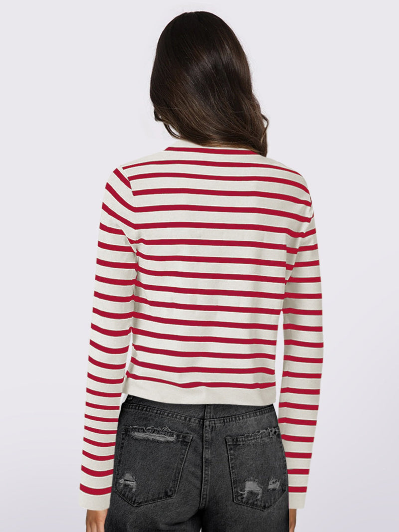 A Vintage Style Cardigan with Delicate Timeless Details