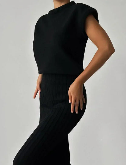 Well Tailored Garment with a Graceful Silhouette