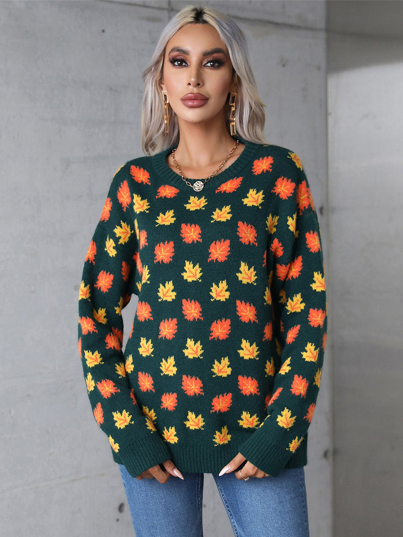 Polished Sweater with an Effortless Classic Look