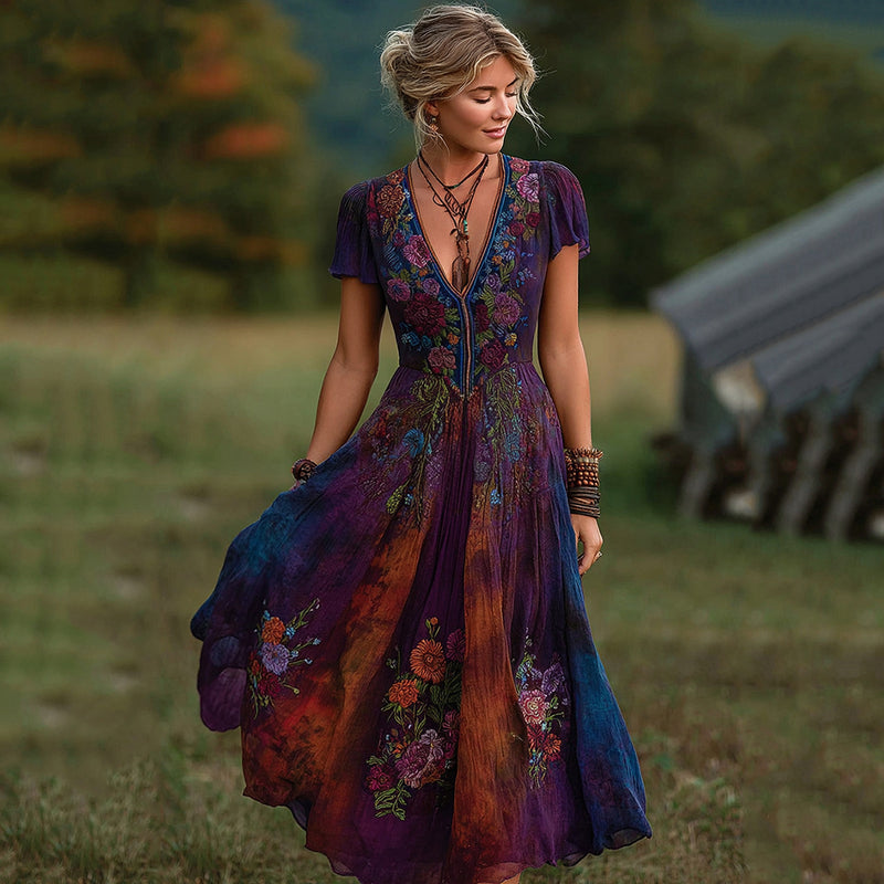 Sulokkaasti suunniteltu Mekko