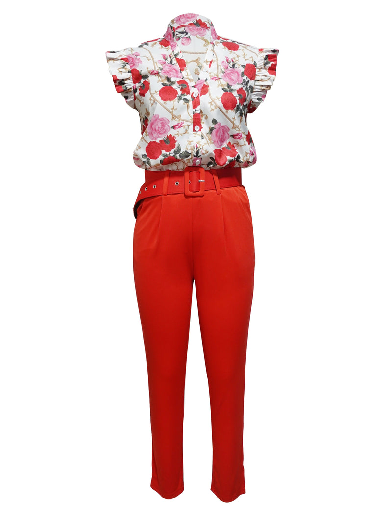 Well Tailored Garment with a Graceful Silhouette