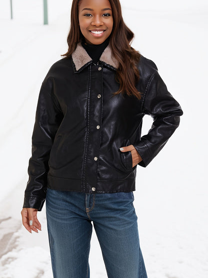 Polished Jacket with an Effortless Classic Look