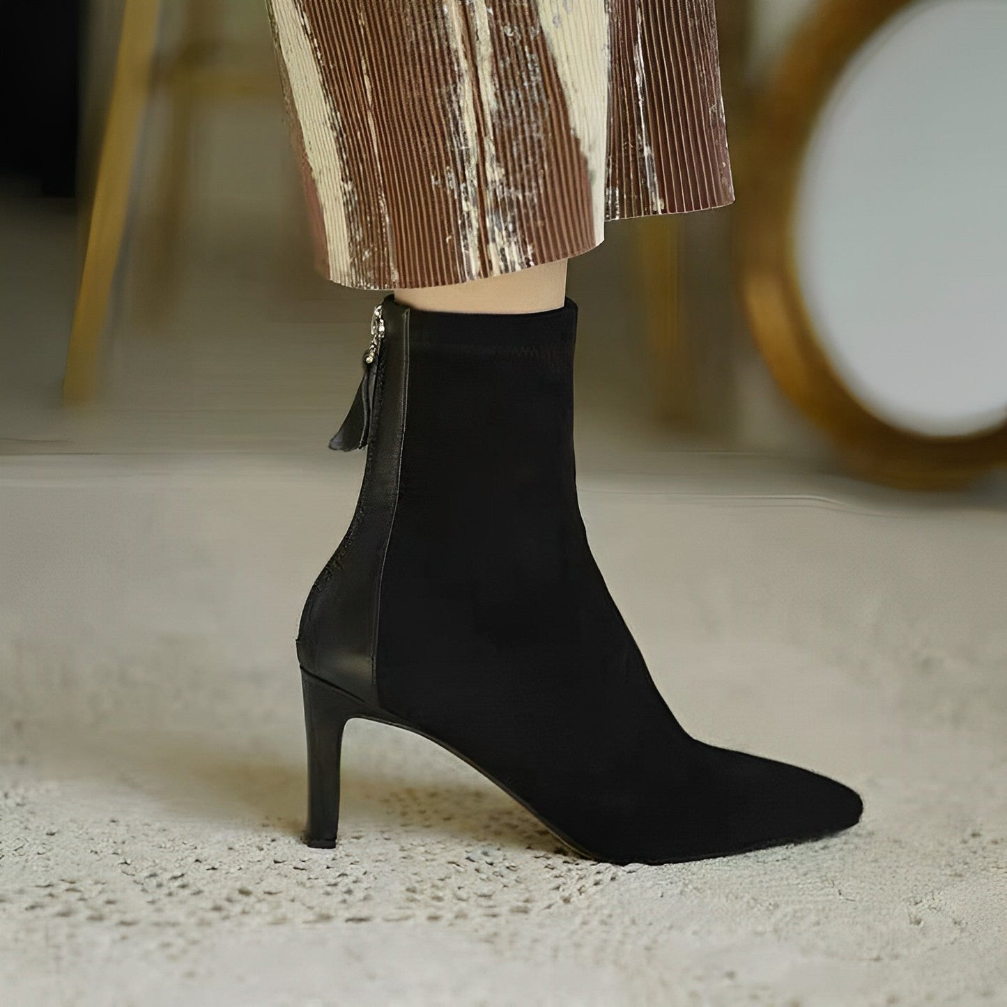 Chic Orthopedic Boots with Unique Design