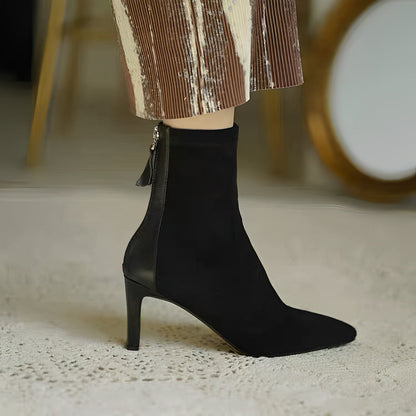 Chic Orthopedic Boots with Unique Design