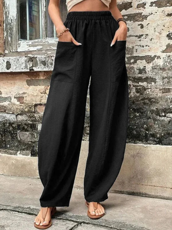 Classic Vintage Trousers with a Flattering Fit