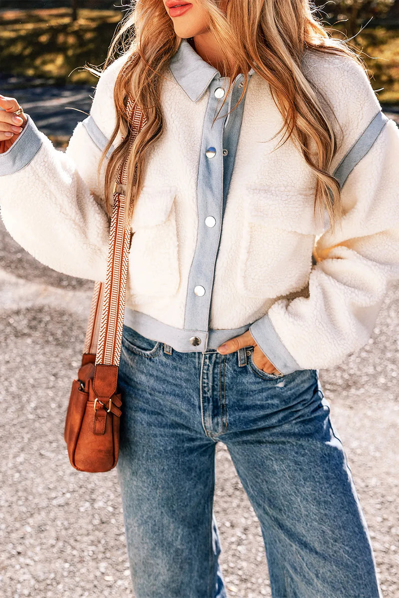 Classic Vintage Jacket with a Flattering Fit