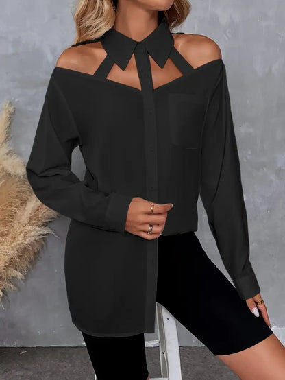 Well Tailored Blouse with a Graceful Silhouette