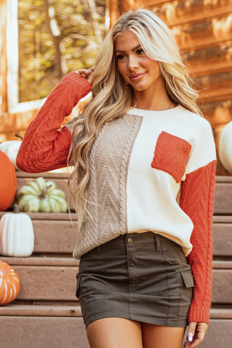 Elegantly Styled Sweater for Everyday Wear