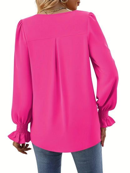Elegantly Styled Blouse for Everyday Wear