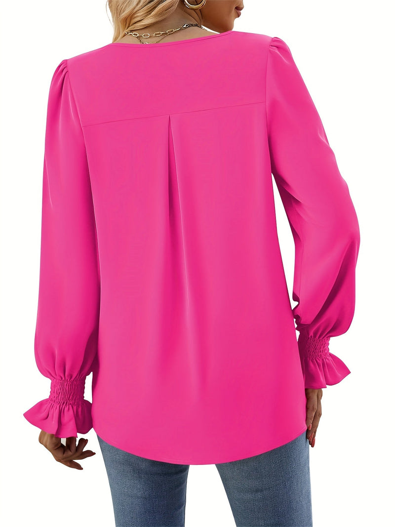 Elegantly Styled Blouse for Everyday Wear