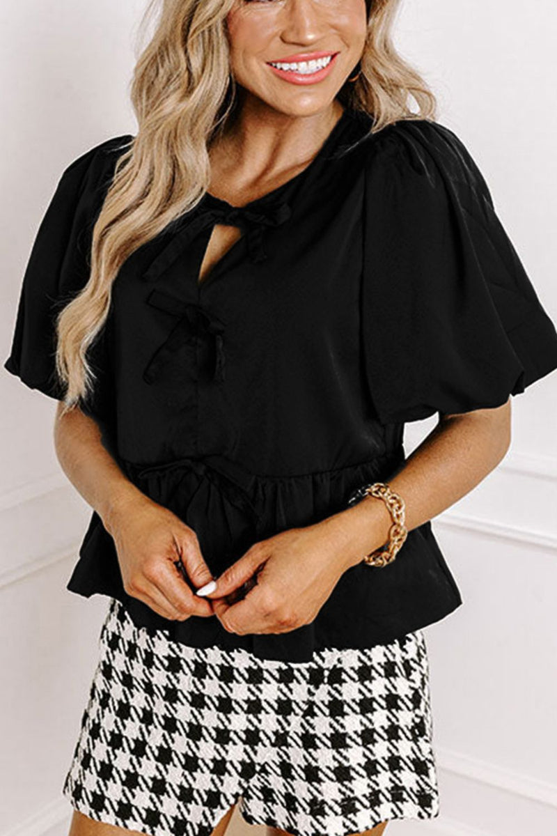 Gracefully Styled Blouse for Any Occasion