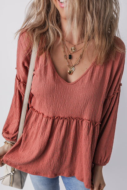 Elegantly Styled Blouse for Everyday Wear