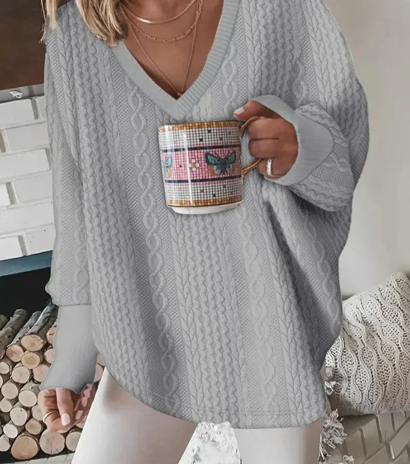 Ajaton vintage-tyyli Villapaita