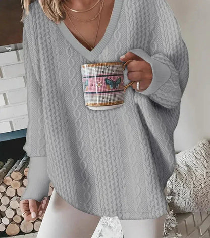 Ajaton vintage-tyyli Villapaita