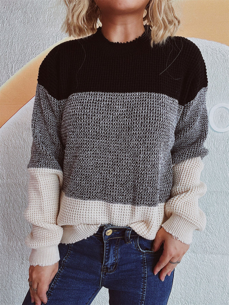 Classic Vintage Sweater with a Flattering Fit