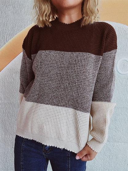 Classic Vintage Sweater with a Flattering Fit