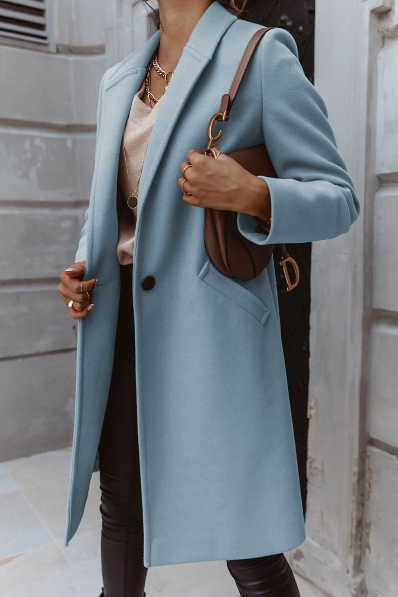 A Vintage Style Jacket with Delicate Timeless Details