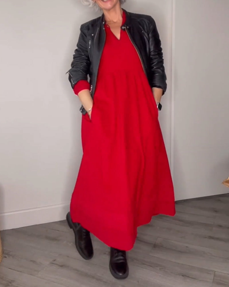 Vintage Inspired Dress with a Contemporary Edge