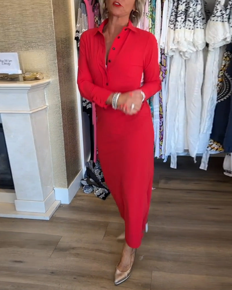 Polished Dress with an Effortless Classic Look