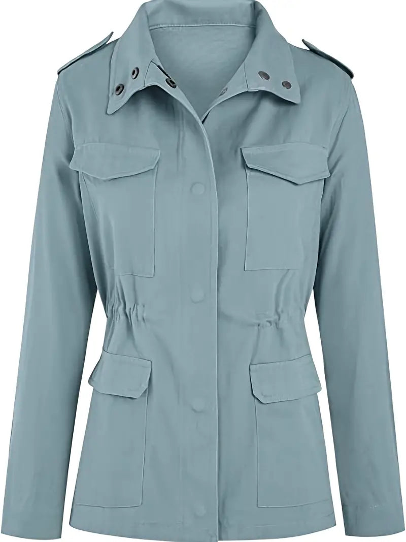 A Vintage Style Coat with Delicate Timeless Details
