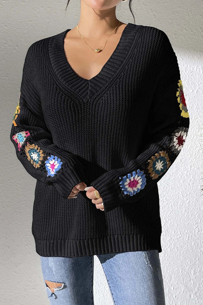 Vintage Inspired Sweater with a Contemporary Edge