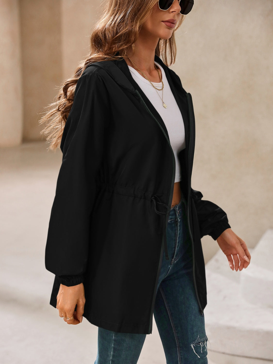 Gracefully Styled Garment for Any Occasion