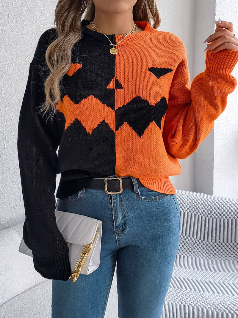 Classic Vintage Sweater with a Flattering Fit