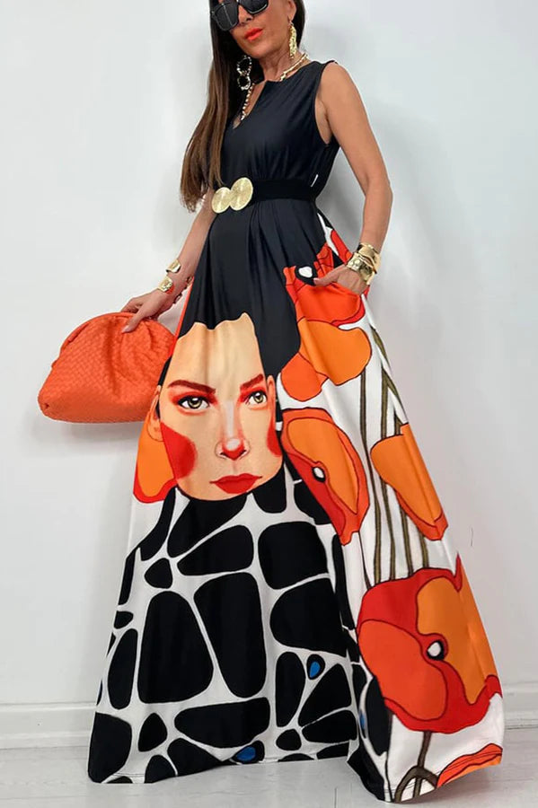 Vintage Inspired Dress with a Contemporary Edge