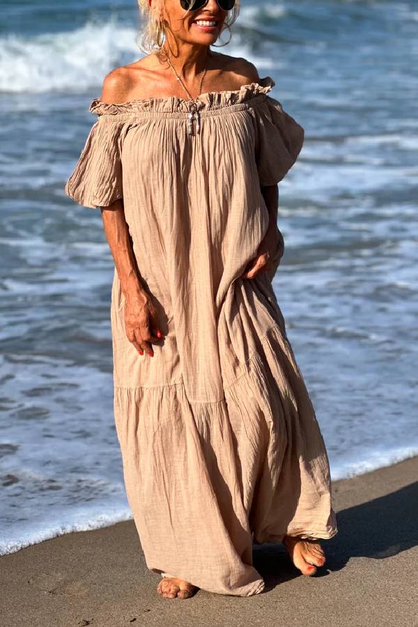 Effortlessly Elegant Dress with a Timeless Design