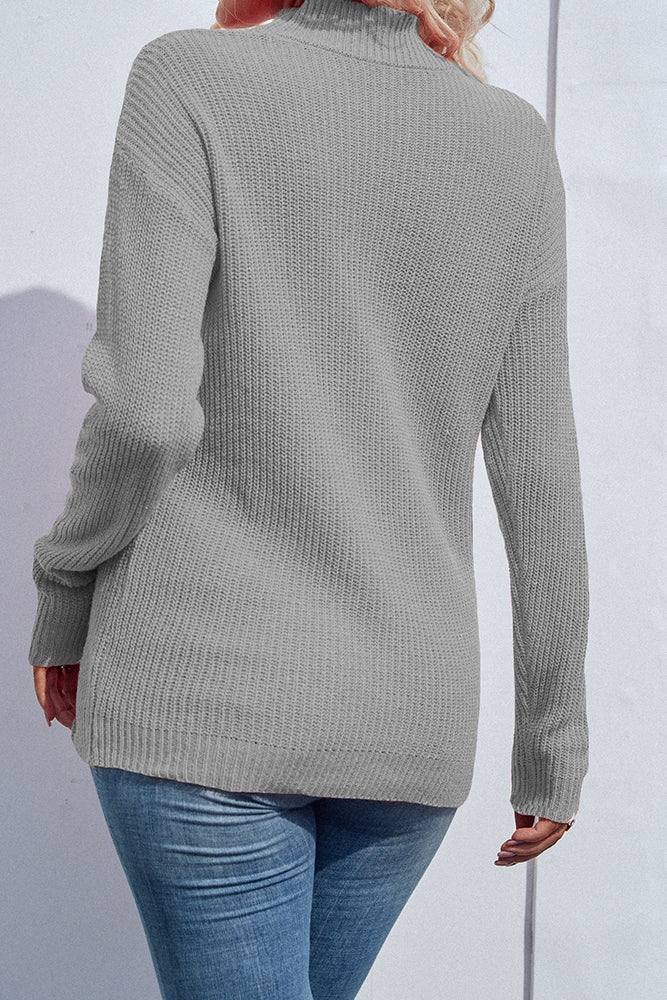 A Vintage Style Sweater with Delicate Timeless Details