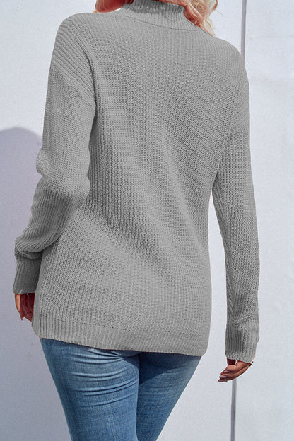 A Vintage Style Sweater with Delicate Timeless Details