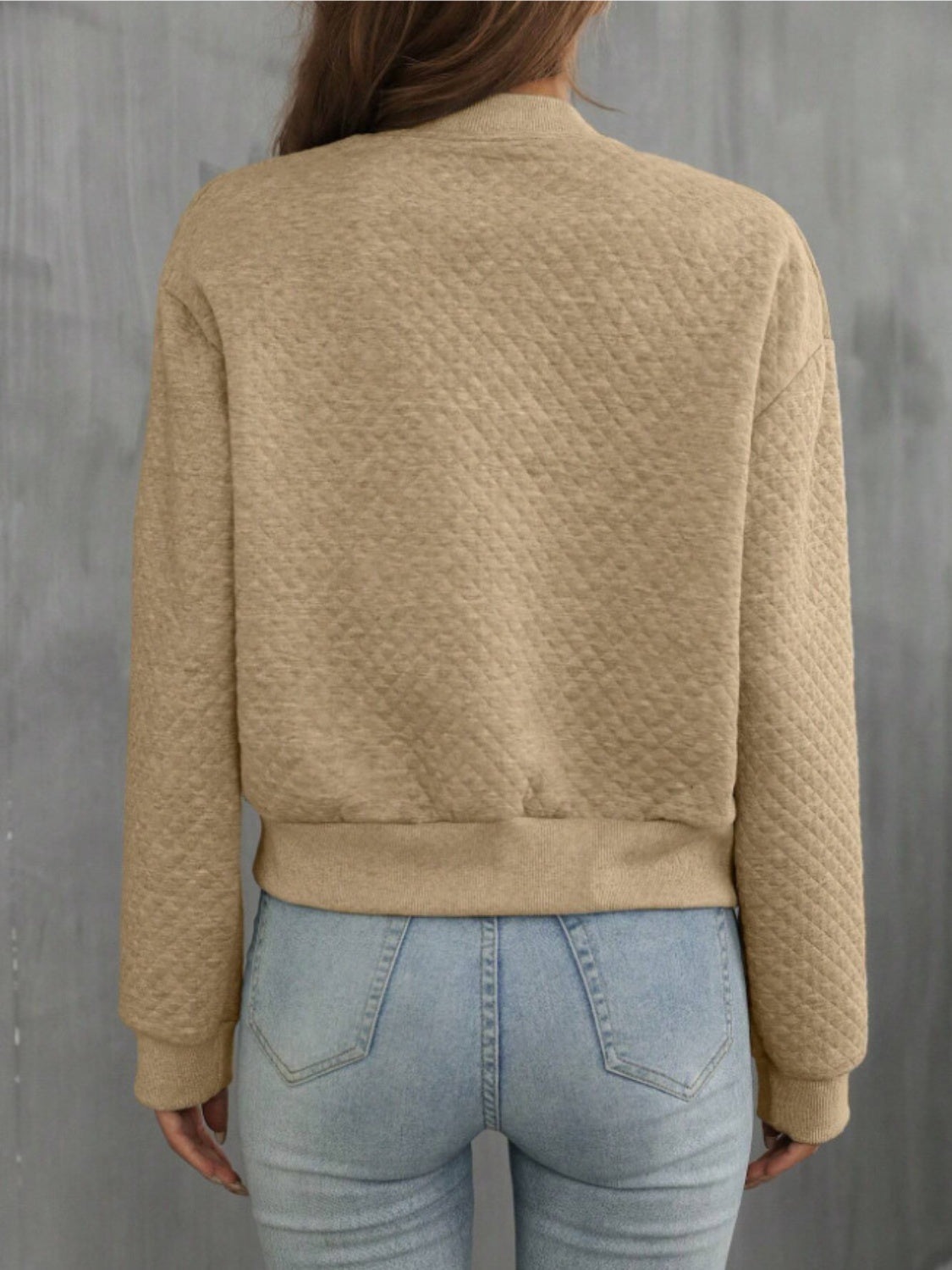 Classic Vintage Jacket with a Flattering Fit